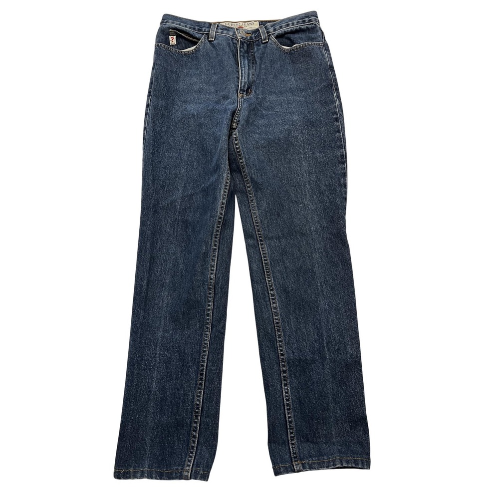 Vintage‎ Guess Jeans Mens 30 Classic Fit Narrow Leg Original Fit Denim Pants 90s